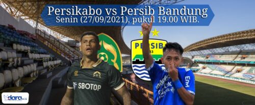 Persib kontra Tira Persikabo 1973 akan dimainkan di Stadion Wibawa Mukti, Bekasi, Senin (27/9/2021),sekitar pukul 19.00 WIB. (Foto: dara.co.id)