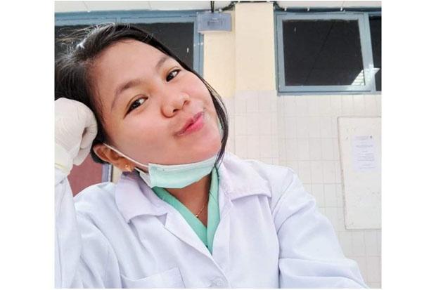 Gabriella Meilani, nakes yang gugur akibat serangan KKB Papua (Ist/suara.com)