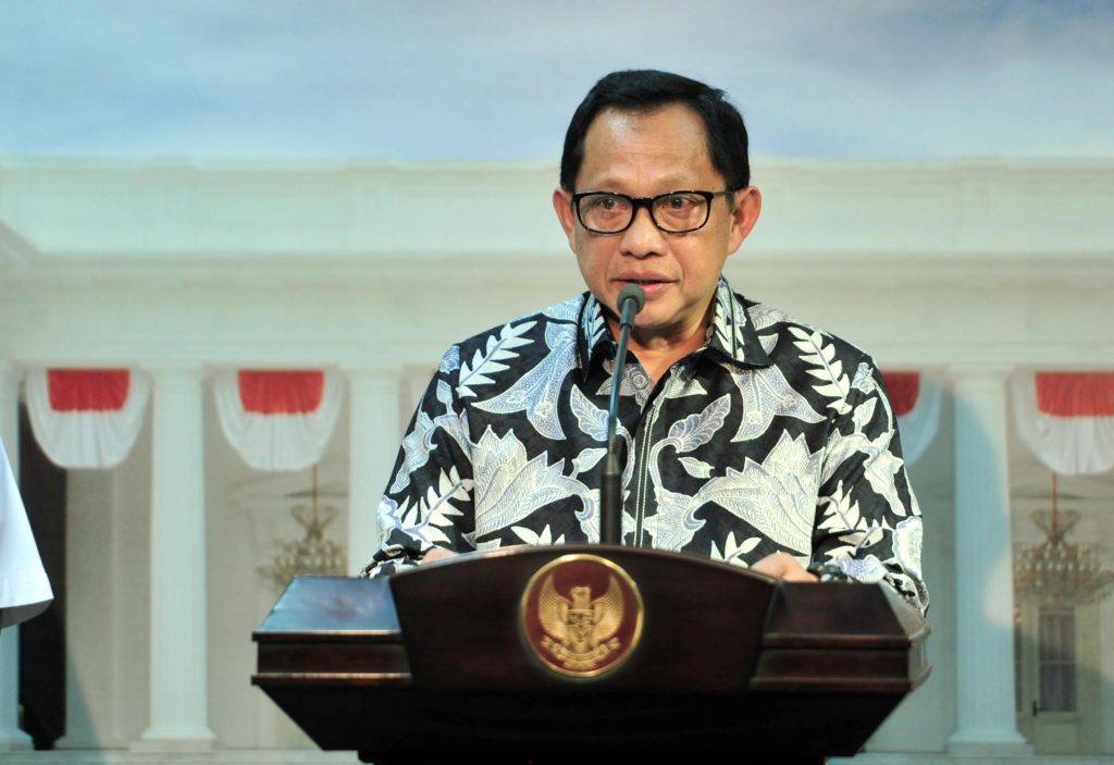 Mendagri Tito Karnavian. (Foto: Dokumentasi Humas Setkab)


