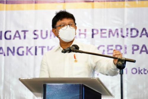 Menkominfo Johnny G. Plate (Foto: (Berto/Kemenkominfo)
