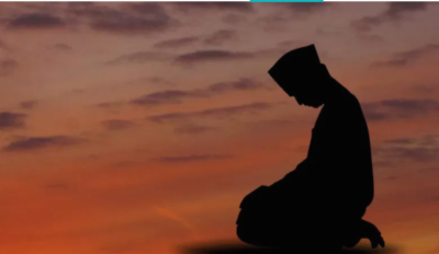 lustrasi umat muslim salat (Foto: screenshot Nu.or.id)