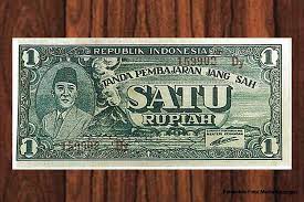 Ilustrasi uang pertama di indonesia (Foto: kemenkeu)