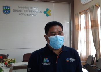 Kepala Dinas Kesehatan Kota Banjar dr. Andi Bastian. (Foto:Bayu/dara.co.id)