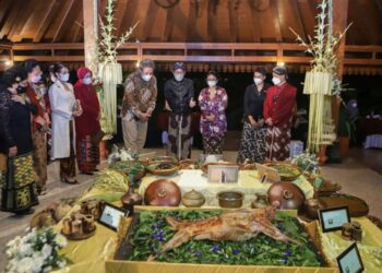 Perjamuan Shima di event ke dua Gastronosia - dari Borobudur untuk Nusantara. (Dok. IGC)