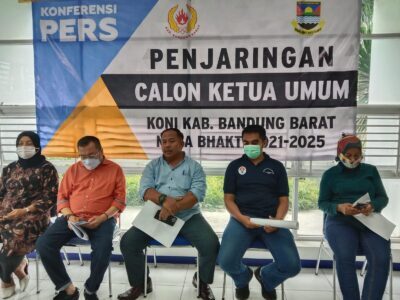 Tim Penjaringan Musorkablub KONI KBB (Foto: Istimewa)