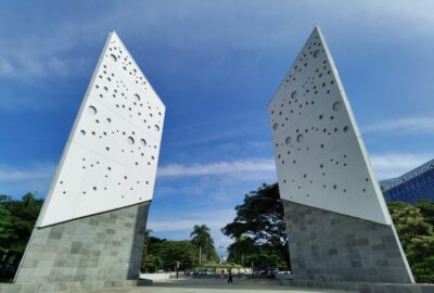 Monumen Covid (Foto: Istimewa)