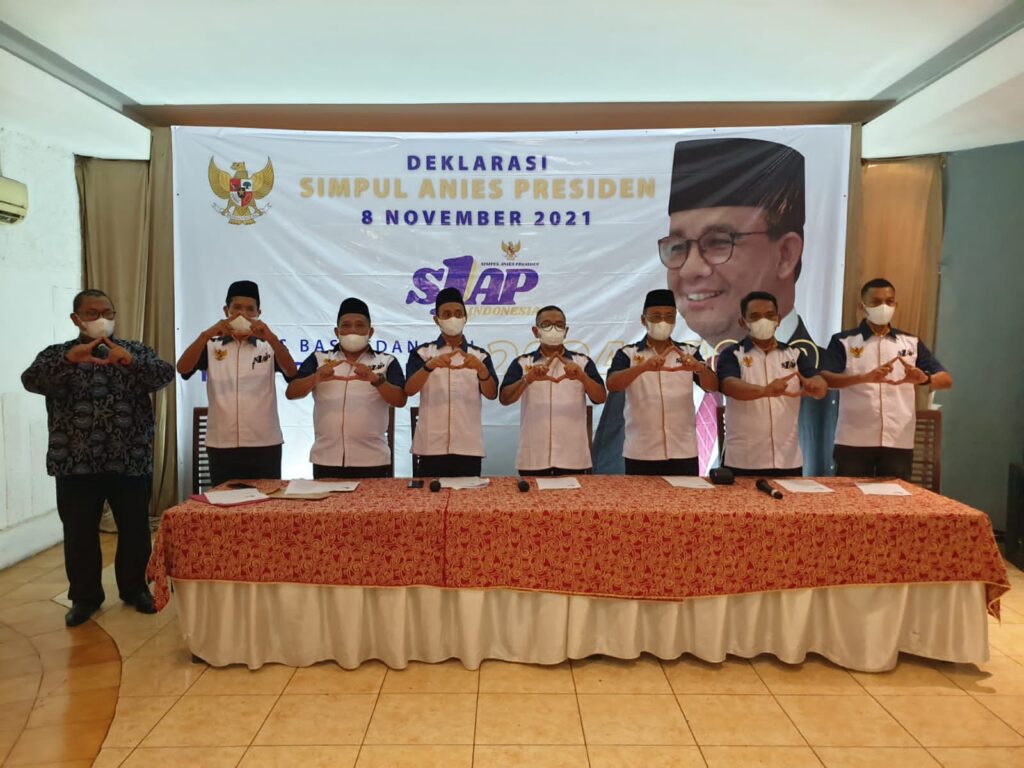 S1AP Deklarasi Dukung Anies Baswedan Capres 2024