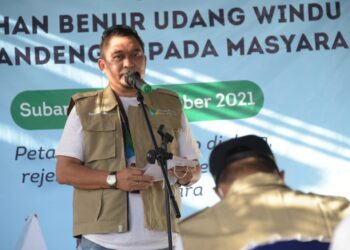 Kepala Dinas Kelautan dan Perikanan Provinsi Jawa Barat Hermansyah (Foto: Istimewa)