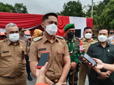 Hengky Kurniawan, usai Apel Siaga Pilkades (Foto: Istimewa)