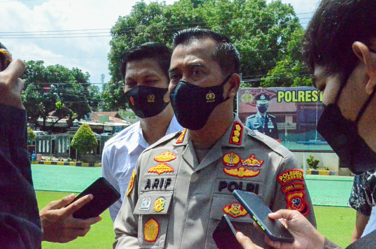 Kapolresta Cirebon, Kombes Pol Arif Budiman, S.I.K, M.H