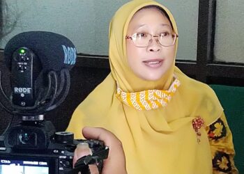 Sekretaris Dinas Kesehatan Kabupaten Garut, dr Leli Yuliani (Foto: Istimewa)