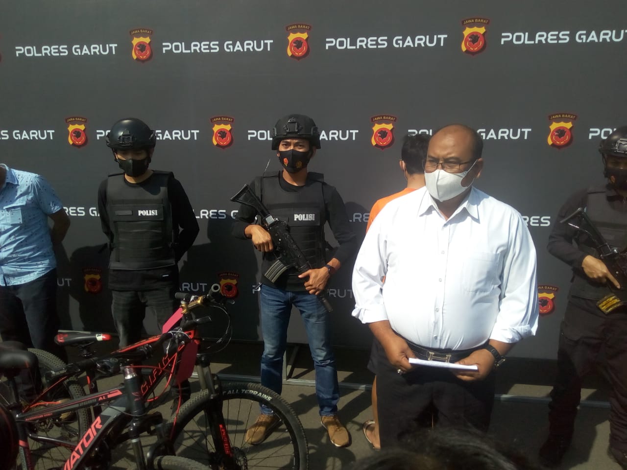 Kasat Reskrim Polres Garut, AKP Dede Sopandi (Foto: Andre/dara.co.id)