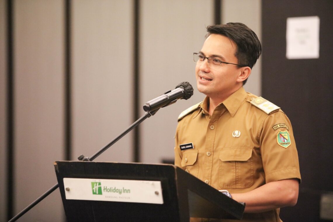 Wakil Bupati Bandung, Sahrul Gunawan (Foto: Humas Pemkab Bandung)