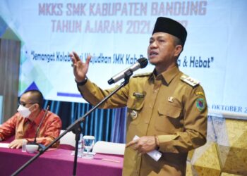 Bupati Bandung, Dadang Supriatna (Foto: Istimewa)