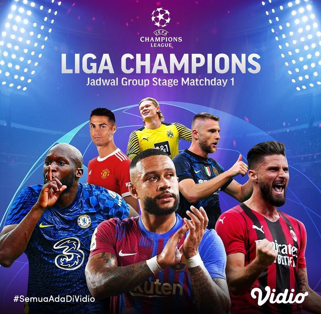 
Hingga Matchday ke-5 Liga Champions yang dgelar Rabu-Kamis (24- 25/11/2021) dini hari WIB, sudah 11 klub yang lolos ke 16 besar atau fase gugur. (foto: dara.co.id)
