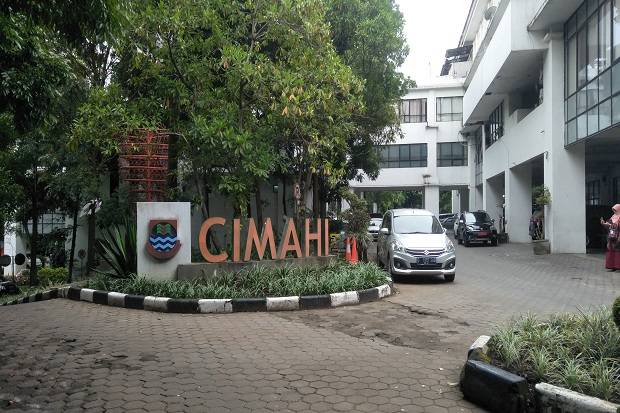 Komplek Perkantoran Pemkot Cimahi (Foto: ist)