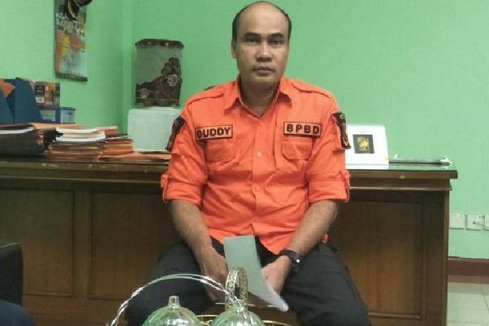 Kepala Pelaksana BPBD KBB Duddy Prabowo (Foto: Istimewa)