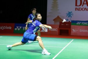 Indonesia Open 2021, Greysia Polii/Apriyani Rahayu Gagal Jadi Juara