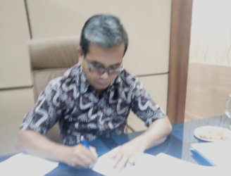 Kabid PBB Perkotaan dan Perdesaan Bapenda Kabupaten Bandung, Adid Nurulloh (Foto: Verawati/dara.co.id)