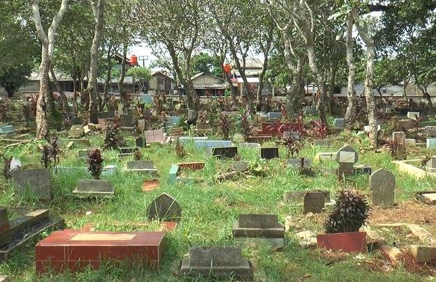 Ilustrasi makam (Foto: iNews jabar)