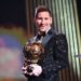 Lionel Messi sabet Trofi Ballon dOr 2021 (Foto: Instagram/433)