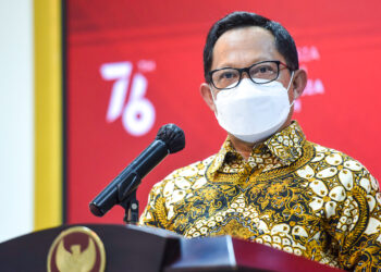Menteri Dalam Negeri Tito Karnavian (Foto: Humas Setkab/Agung)