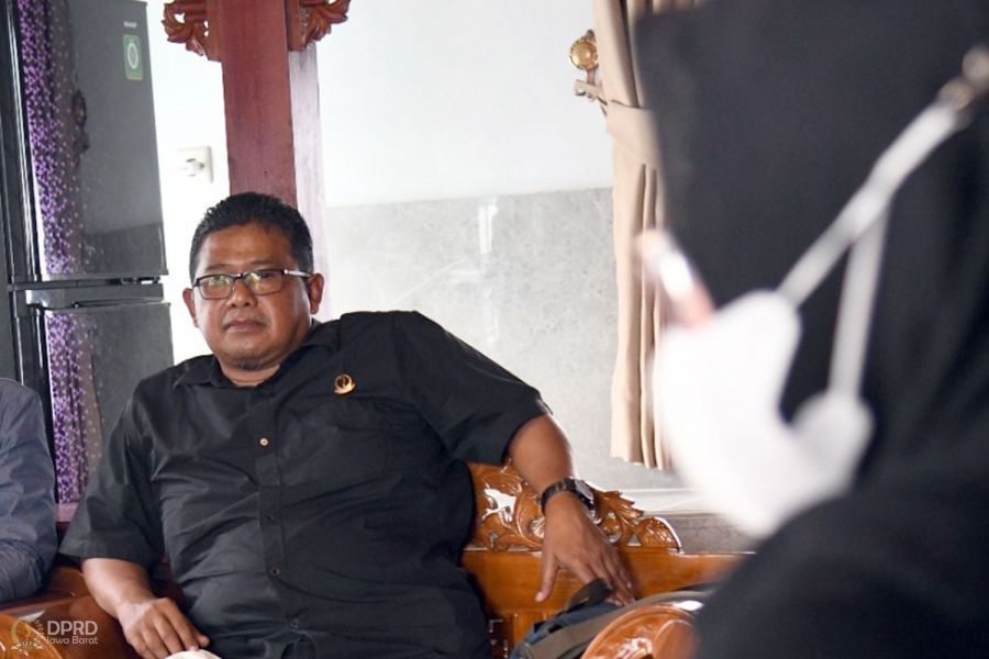 Sekretaris Komisi I DPRD Provinsi Jawa Barat, Sadar Muslihat (Humas DPRD Jabar/ Ariez RF)