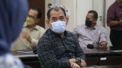 Anggota Komisi V DPRD Provinsi Jawa Barat Asep Wahyu Wijaya (Humas DPRD Jabar/ Rizky Ramdhani)
