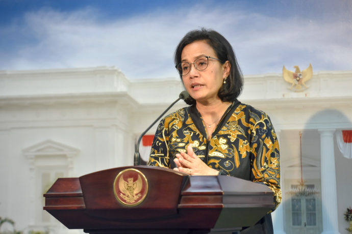 Menkeu Sri Mulyani (Foto: Dokumentasi Humas Setkab)

