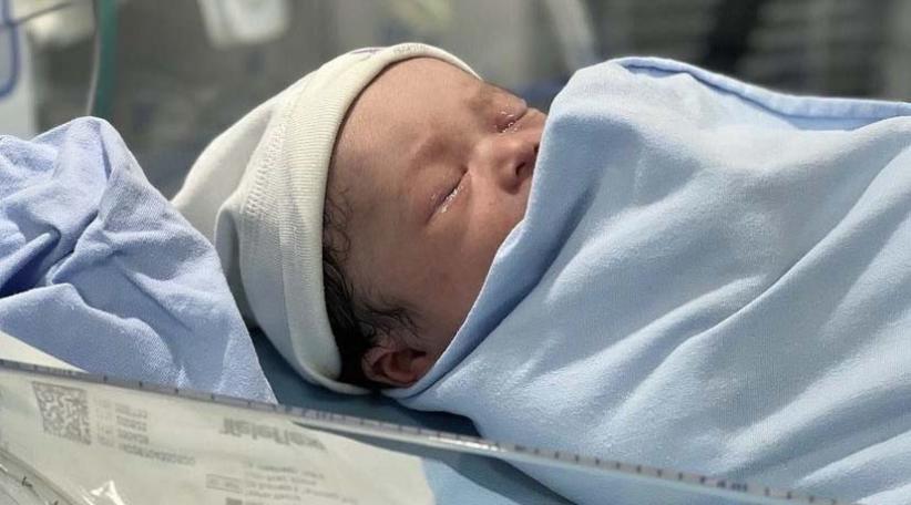 
Nathalie Holscher melahirkan anak pertama dari Sule di RS Brawijaya,Jakarta Selatan, Minggu (12/12/2021). (Foto: Instagram)
