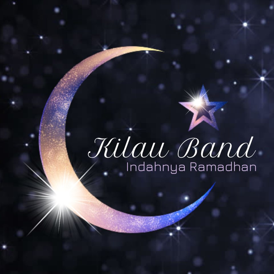 Artwork album lagu religi Indahnya Ramadhan yang dirilis grup musik Kilau Band (Foto: Dok Istimewa)