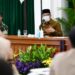 Gubernur Jabar Ridwan Kamil saat menghadiri Rakor bersama Komite Kebijakan Penanganan COVID-19 dan Pemulihan Ekonomi Daerah Provinsi Jawa Barat, di Gedung Sate Kota Bandung, Selasa (7/12/2021). (Foto: Istimewa)