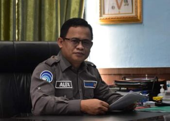 Kepala Dinas Komunikasi dan Informatika Kabupaten Ogan Komering Ilir (OKI), Alexsander Bastomi (Foto: Istimewa)