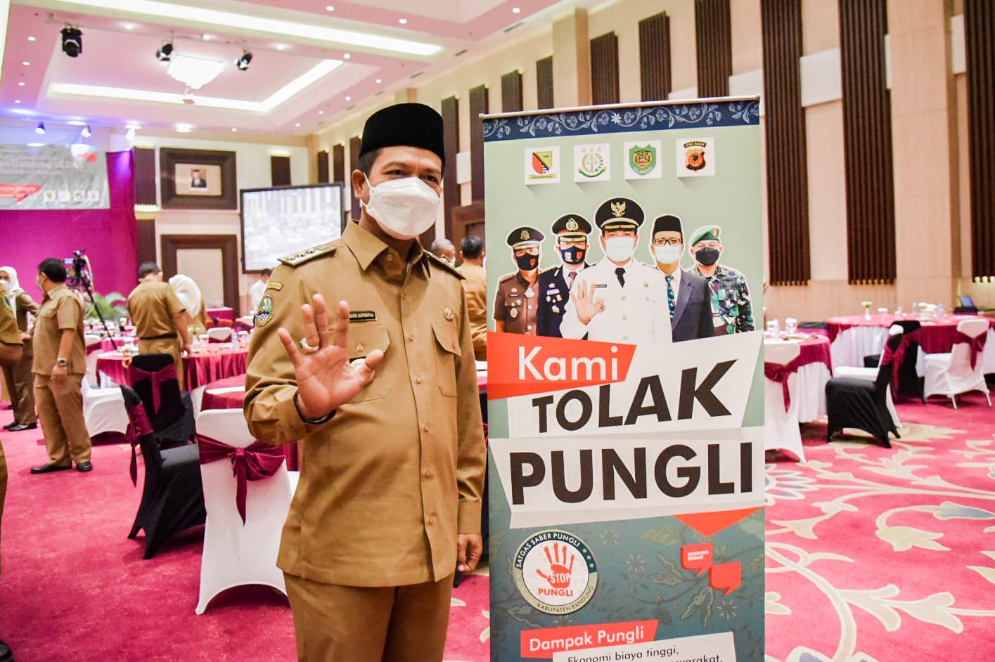 Bupati Bandung (Foto: Humas Pemkab Bandung)