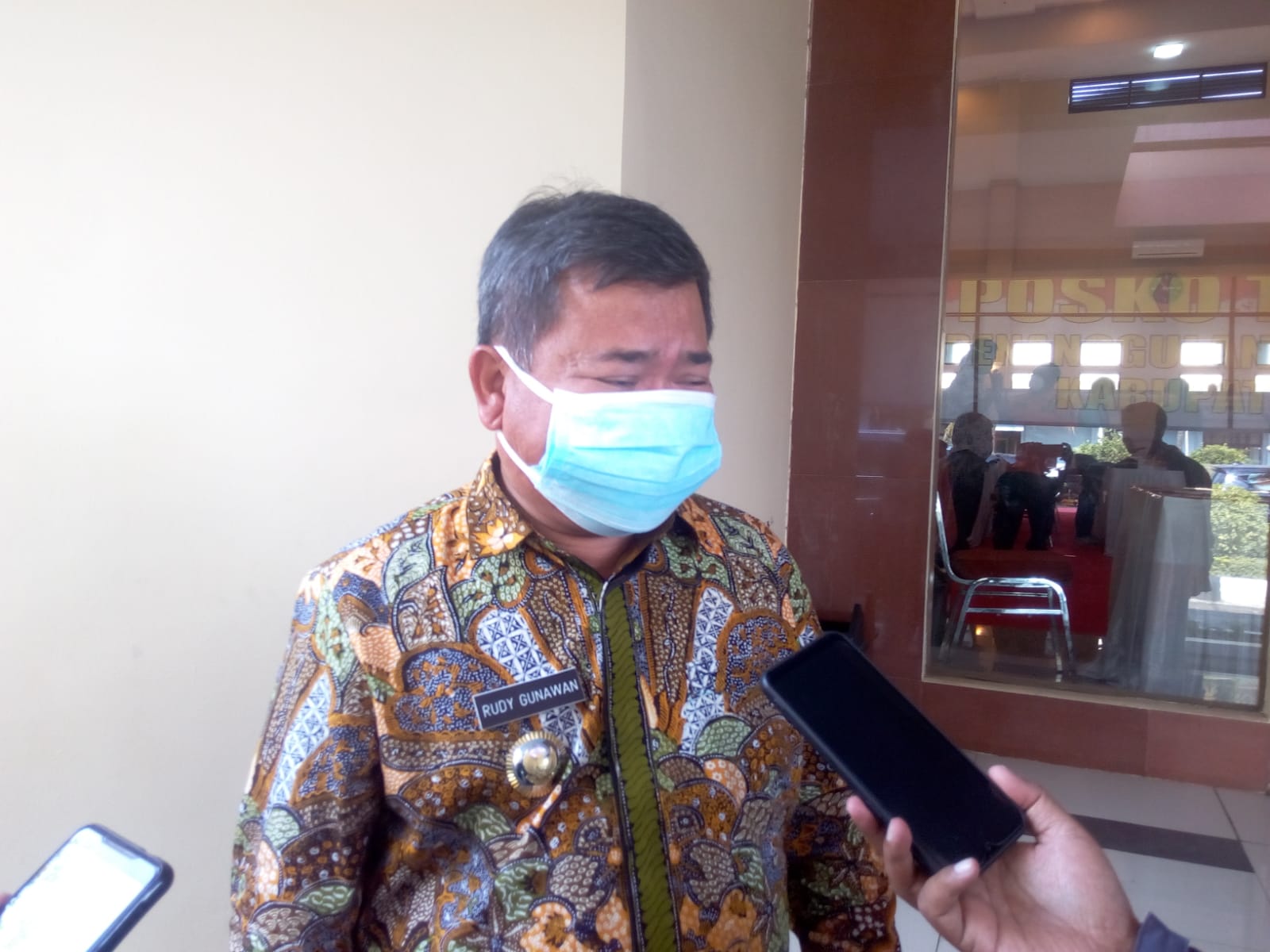 
Bupati Garut, Rudy Gunawan