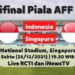 DARA- Timnas Indonesia akan menjalani laga hidup mati melawan Singapura pada leg kedua semifinal Piala AFF 2020, Sabtu (25/12/2021) pukul 19.30 WIB di Stadion National Singapura. (Foto: amel/dara.co.id)