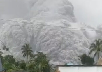 Erupsi Gunung Semeru (Foto: BPBD Lumajang)