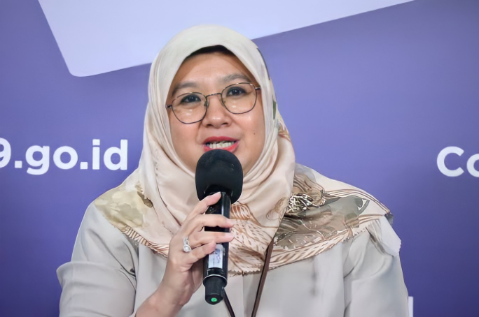 Juru Bicara Vaksinasi Kementerian Kesehatan, Siti Nadia Tarmidzi (Foto: Kemenkes)
