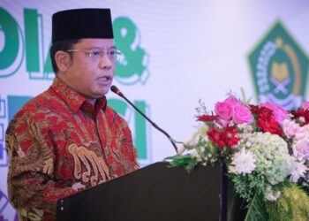 Direktur Jenderal Bimbingan Masyarakat Islam Kamaruddin Amin (Foto: Kemenag)