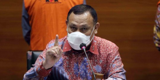 
Ketua KPK, H. Firli Bahuri (Foto: merdeka.com)