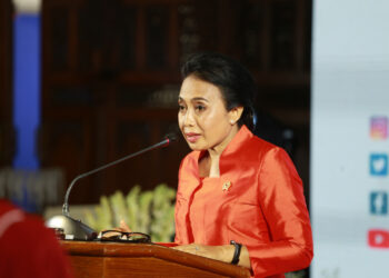 Menteri Pemberdayaan Perempuan dan Perlindungan Anak, Bintang Puspayoga (Foto: Kementerian PPPA)