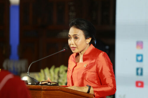 Menteri Pemberdayaan Perempuan dan Perlindungan Anak, Bintang Puspayoga (Foto: Kementerian PPPA) 