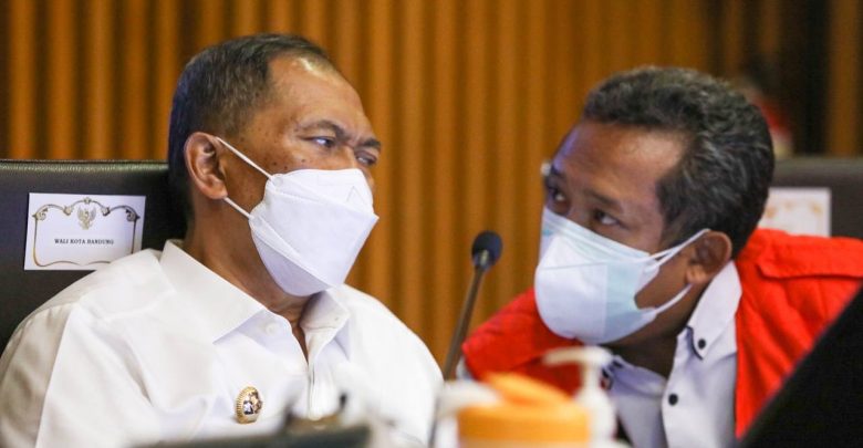 
 Wali Kota Bandung Oded M Danial dan Wakil Wali Kota Bandung Yana Mulyana. (Foto: ist)
