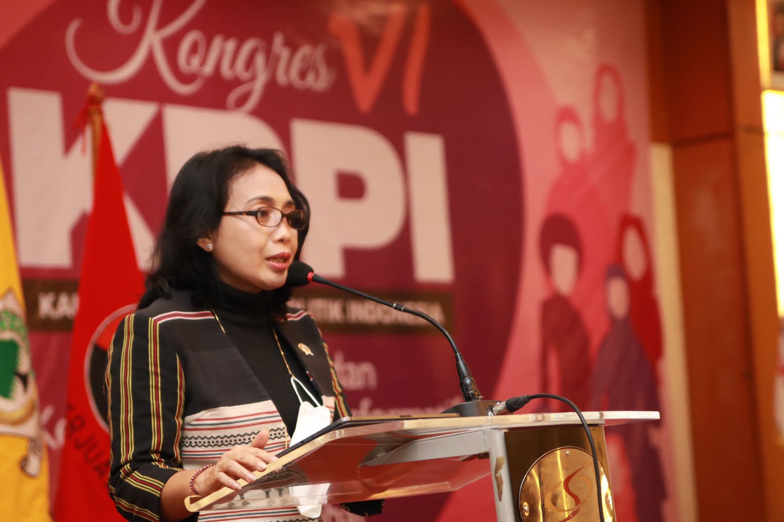 Menteri Pemberdayaan Perempuan dan Perlindungan Anak (PPPA), Bintang Puspayoga (Foto: PPPA)