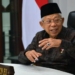 Wapres Ma’ruf Amin ketika memberikan pidato kunci dalam acara “Halal Dining Asean Forum 2021” secara daring dari Jakarta, Rabu (15/12/2021). (Foto: BPMI Setwapres)
