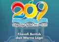 Filosofi Bentuk dan Warna Logo Hari Jadi ke-209 Kabupaten Garut Tahun 2022