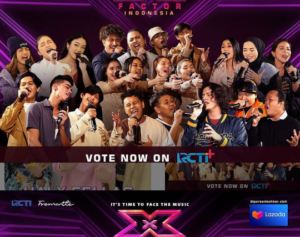 Besok, Gala Show X Factor Digelar, Begini Cara Vote 15 Kontestan yang Bakal Tampil