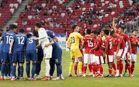 Tim Nasional (Timnas) Indonesia akan menghadapi Thailand di Final  Piala AFF 2021 leg 2, di Stadion Nasional Singapura Minggu (1/1/2022), petang.(Foto: Bola-Bisnis.com)