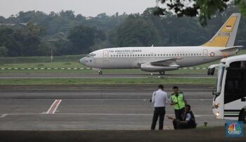 Bandara Halim Perdanakusuma (Foto: CNBC Indonesia)