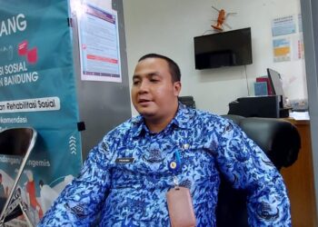 Rahmattulah Mukti Prabowo, Kepala Bidang Rehabilitasi pada Dinsos Kabupaten Bandung (Foto: verawati/dara.co.id),